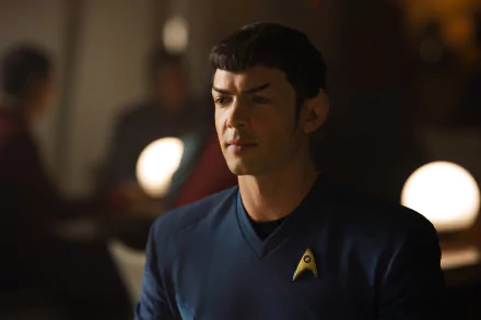 Spock Ethan Peck TV Show Star Trek: Strange New Worlds HD Desktop Wallpaper | Background Image