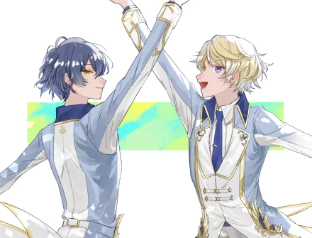 Shido Akira Kagemiya Kei video game Dance Killer Trick! HD Desktop Wallpaper | Background Image