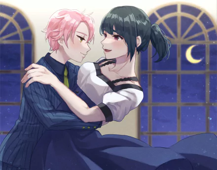 Yonaga Soushirou Tachibana Kisa video game Jack Jeanne HD Desktop Wallpaper | Background Image