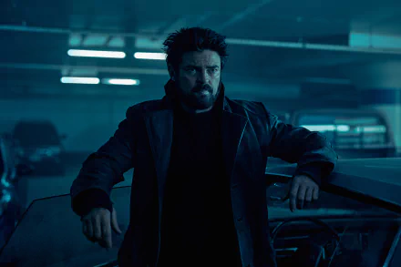 Billy Butcher Karl Urban TV Show The Boys (2019) HD Desktop Wallpaper | Background Image