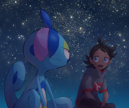 Drizzile (Pokémon) Gou (Pokémon) video game Pokémon: Sword and Shield HD Desktop Wallpaper | Background Image