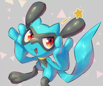 Riolu (Pokémon) video game Pokemon HD Desktop Wallpaper | Background Image