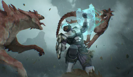 Newcastle (Apex Legends) video game Apex Legends HD Desktop Wallpaper | Background Image