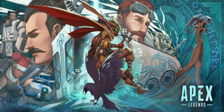 Bloodhound (Apex Legends) video game Apex Legends HD Desktop Wallpaper | Background Image