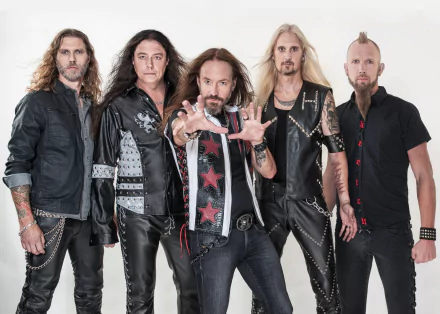 music HammerFall HD Desktop Wallpaper | Background Image
