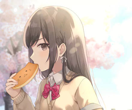 Ena Shinonome video game Project Sekai: Colorful Stage! feat. Hatsune Miku HD Desktop Wallpaper | Background Image