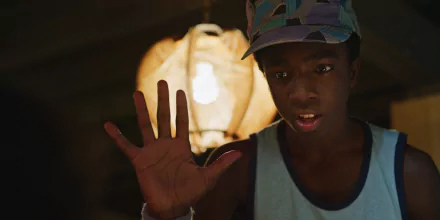 Lucas Sinclair Caleb McLaughlin TV Show Stranger Things HD Desktop Wallpaper | Background Image