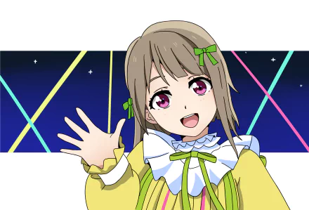 Kasumi Nakasu Anime Love Live! Nijigasaki High School Idol Club HD Desktop Wallpaper | Background Image