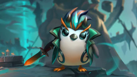Featherknight (League Of Legends) video game Teamfight Tactics HD Desktop Wallpaper | Background Image