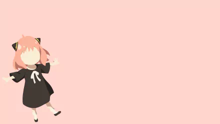 Anya Forger Anime Spy x Family HD Desktop Wallpaper | Background Image