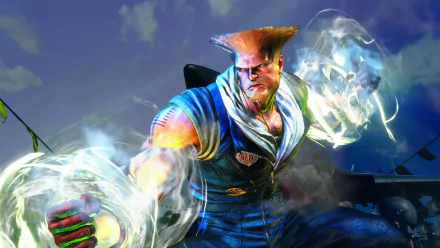 Guile (Street Fighter) video game Street Fighter 6 HD Desktop Wallpaper | Background Image
