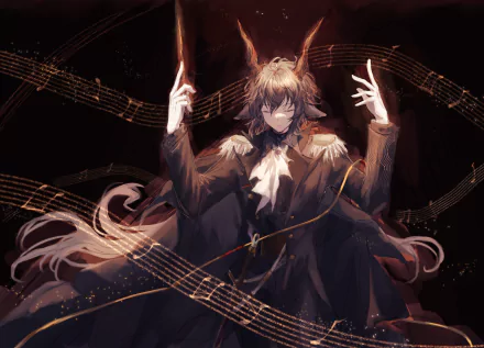 Ebenholz (Arknights) video game Arknights HD Desktop Wallpaper | Background Image