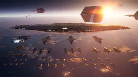 video game Homeworld 3 HD Desktop Wallpaper | Background Image
