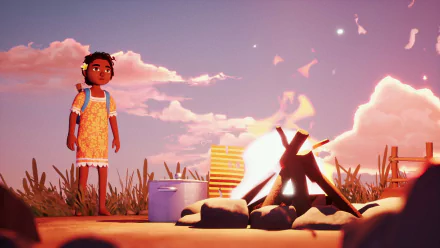 video game Tchia HD Desktop Wallpaper | Background Image