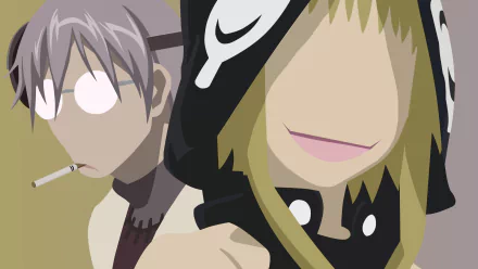 Franken Stein Medusa Gorgon Anime Soul Eater HD Desktop Wallpaper | Background Image