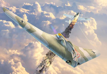 luftwaffe military Horten Ho 229 HD Desktop Wallpaper | Background Image