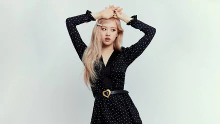 Rosé (Singer) music BlackPink HD Desktop Wallpaper | Background Image