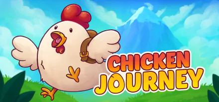 video game Chicken Journey HD Desktop Wallpaper | Background Image