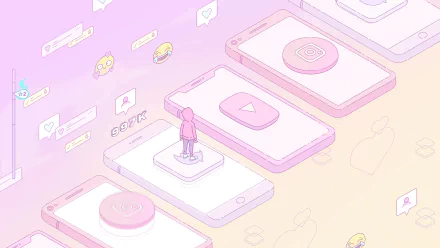 video game Melatonin HD Desktop Wallpaper | Background Image