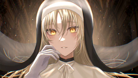 Sister Claire (Virtual Youtuber) Nijisanji Anime Virtual Youtuber HD Desktop Wallpaper | Background Image