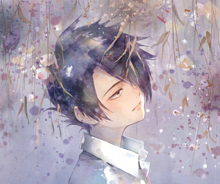 Ray (The Promised Neverland) Anime The Promised Neverland HD Desktop Wallpaper | Background Image
