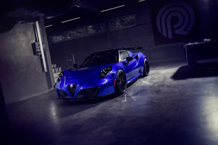 vehicle Alfa Romeo 4C HD Desktop Wallpaper | Background Image
