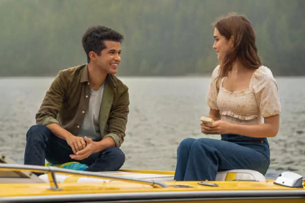 Jordan Fisher Talia Ryder movie Hello, Goodbye and Everything In Between HD Desktop Wallpaper | Background Image