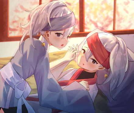 Anime In the Heart of Kunoichi Tsubaki HD Desktop Wallpaper | Background Image