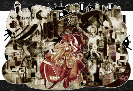 Hina Kagiyama Anime Touhou HD Desktop Wallpaper | Background Image