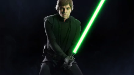 Luke Skywalker video game Star Wars Battlefront II (2017) HD Desktop Wallpaper | Background Image