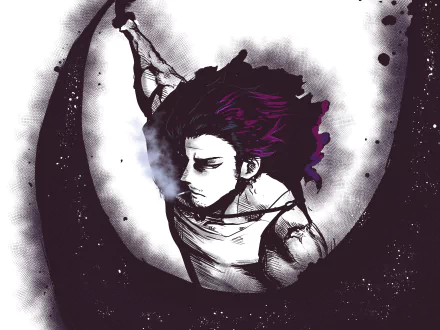 Yami Sukehiro Anime Black Clover HD Desktop Wallpaper | Background Image