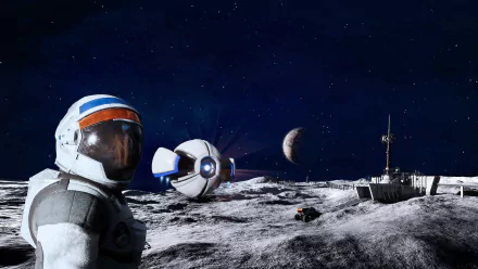 video game Deliver Us The Moon HD Desktop Wallpaper | Background Image