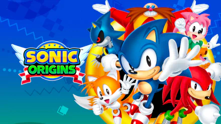 video game Sonic Origins HD Desktop Wallpaper | Background Image