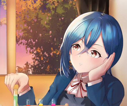 Shiki Wakana Anime Love Live! Superstar!! HD Desktop Wallpaper | Background Image