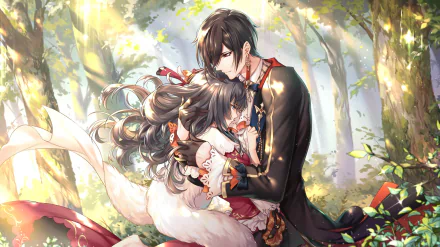 Heroine (For All Time) Ayn (For All Time) Anime For All Time HD Desktop Wallpaper | Background Image