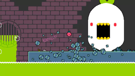 video game Dadish 3 HD Desktop Wallpaper | Background Image