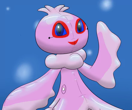 Frillish (Pokémon) video game Pokemon HD Desktop Wallpaper | Background Image