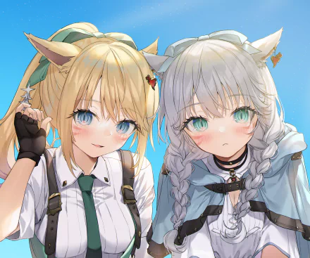 Miqo'te (Final Fantasy) video game Final Fantasy XIV HD Desktop Wallpaper | Background Image