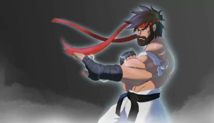  Master Ryu by Nahuel Garcia
