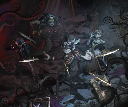 video game Identity V HD Desktop Wallpaper | Background Image