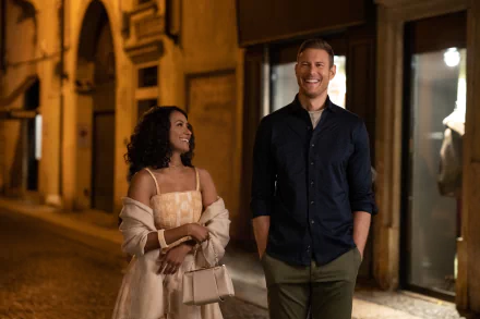 Tom Hopper Kat Graham movie Love in the Villa HD Desktop Wallpaper | Background Image