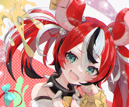 hololive Hakos Baelz Anime Virtual Youtuber HD Desktop Wallpaper | Background Image