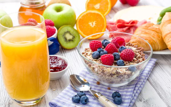 food breakfast HD Desktop Wallpaper | Background Image