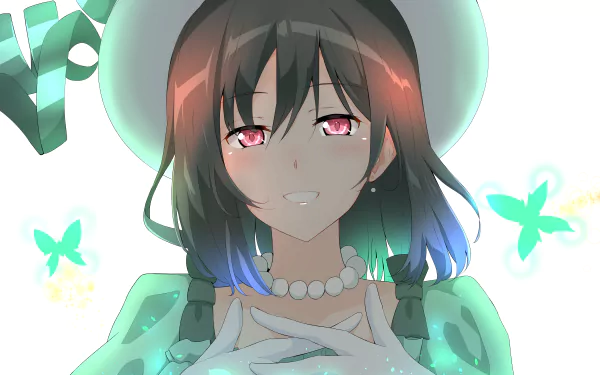 Shioriko Mifune Anime Love Live! Nijigasaki High School Idol Club HD Desktop Wallpaper | Background Image