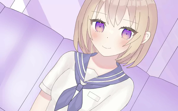 Sachi Umino Anime A Couple of Cuckoos HD Desktop Wallpaper | Background Image