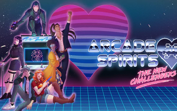video game Arcade Spirits: The New Challengers HD Desktop Wallpaper | Background Image