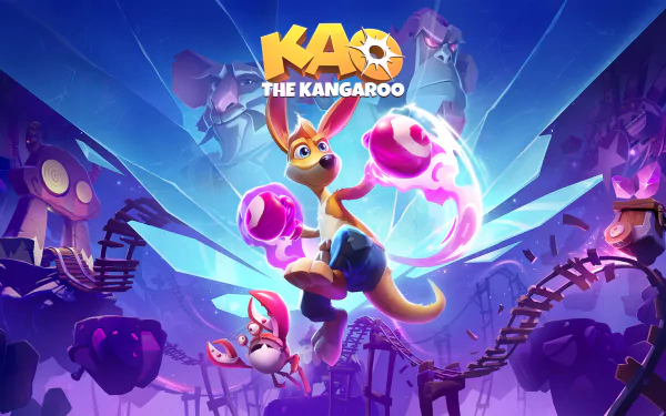 video game Kao the Kangaroo HD Desktop Wallpaper | Background Image