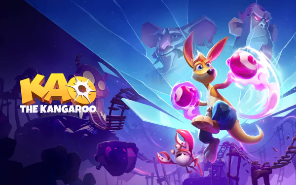 video game Kao the Kangaroo HD Desktop Wallpaper | Background Image