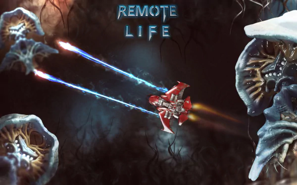 video game Remote Life HD Desktop Wallpaper | Background Image