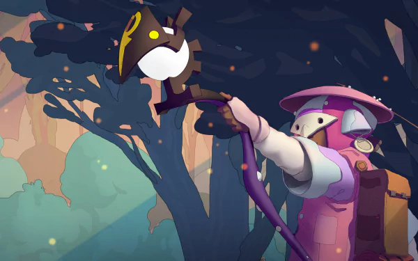 video game Unexplored 2: The Wayfarer's Legacy HD Desktop Wallpaper | Background Image